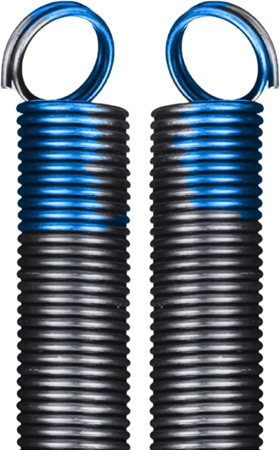 Heavy Duty Residential Garage Door Extension Springs 2-Pack 140lbs Blue Heavy Duty Residential Garage Door Extension Springs 2-Pack 140lbs Blue